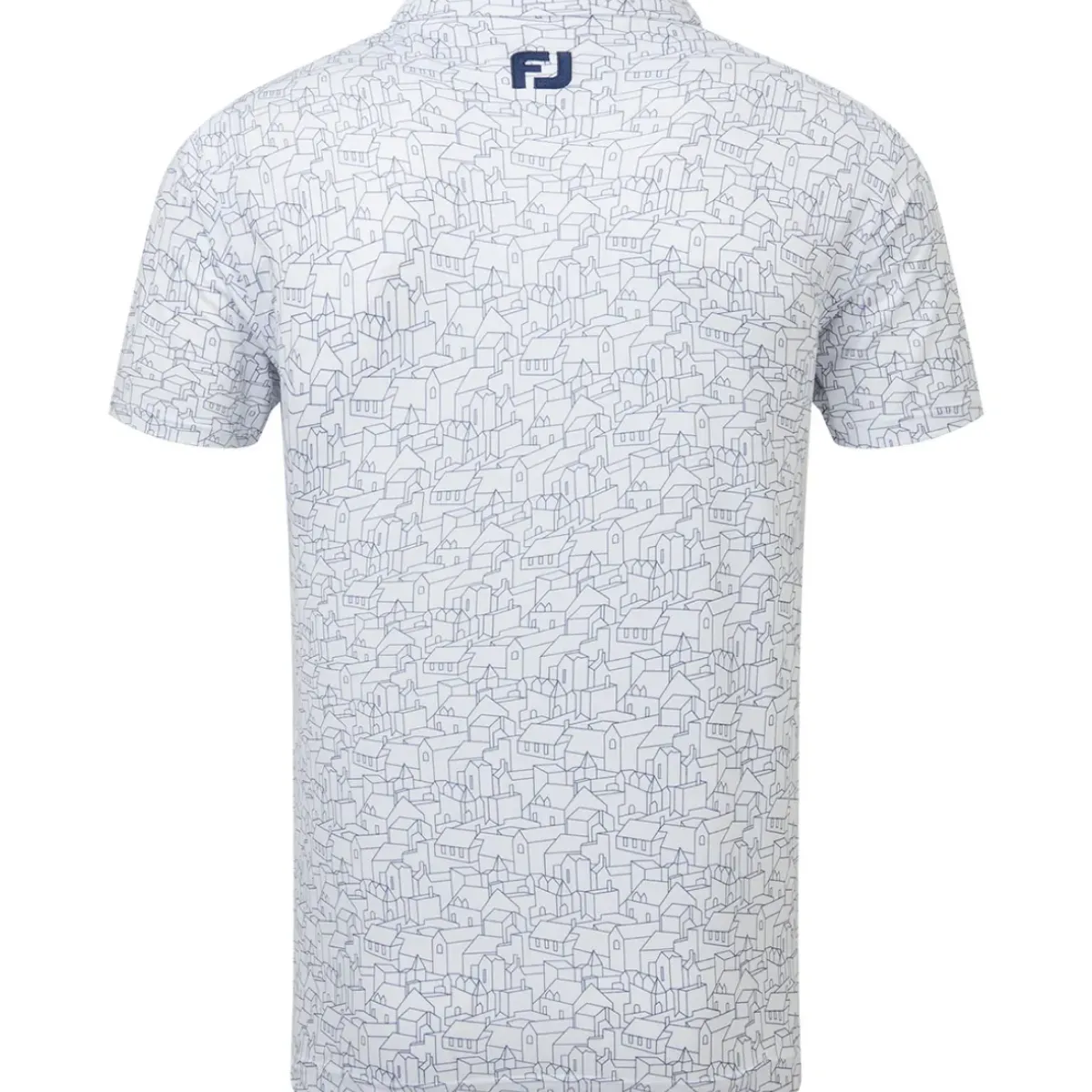 Online Men's Scottish Town Lisle Golf Polo Shirt Men's Polo Shirts