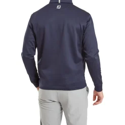 Online Men's Solid Chill-Out Half Zip Golf Midlayer Men's Sweaters|Men's Jackets