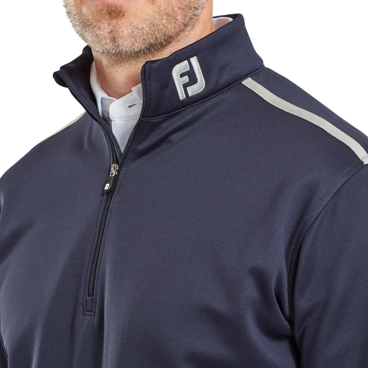 Online Men's Solid Chill-Out Half Zip Golf Midlayer Men's Sweaters|Men's Jackets