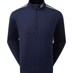 Online Men's Solid Chill-Out Half Zip Golf Midlayer Men's Sweaters|Men's Jackets