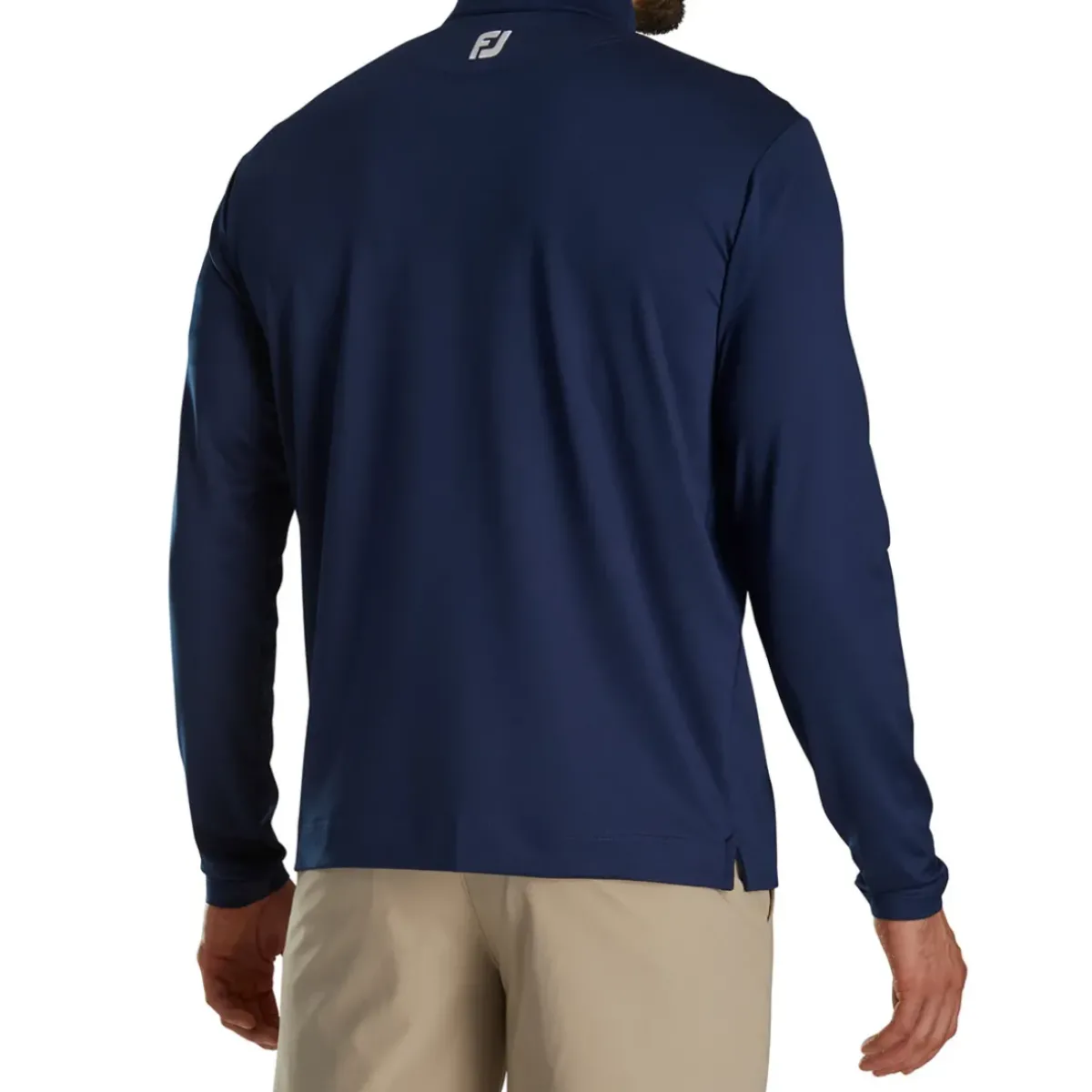 Outlet Men's Solid US Open Golf Mid Layer Men's Sweaters|Men's Midlayers