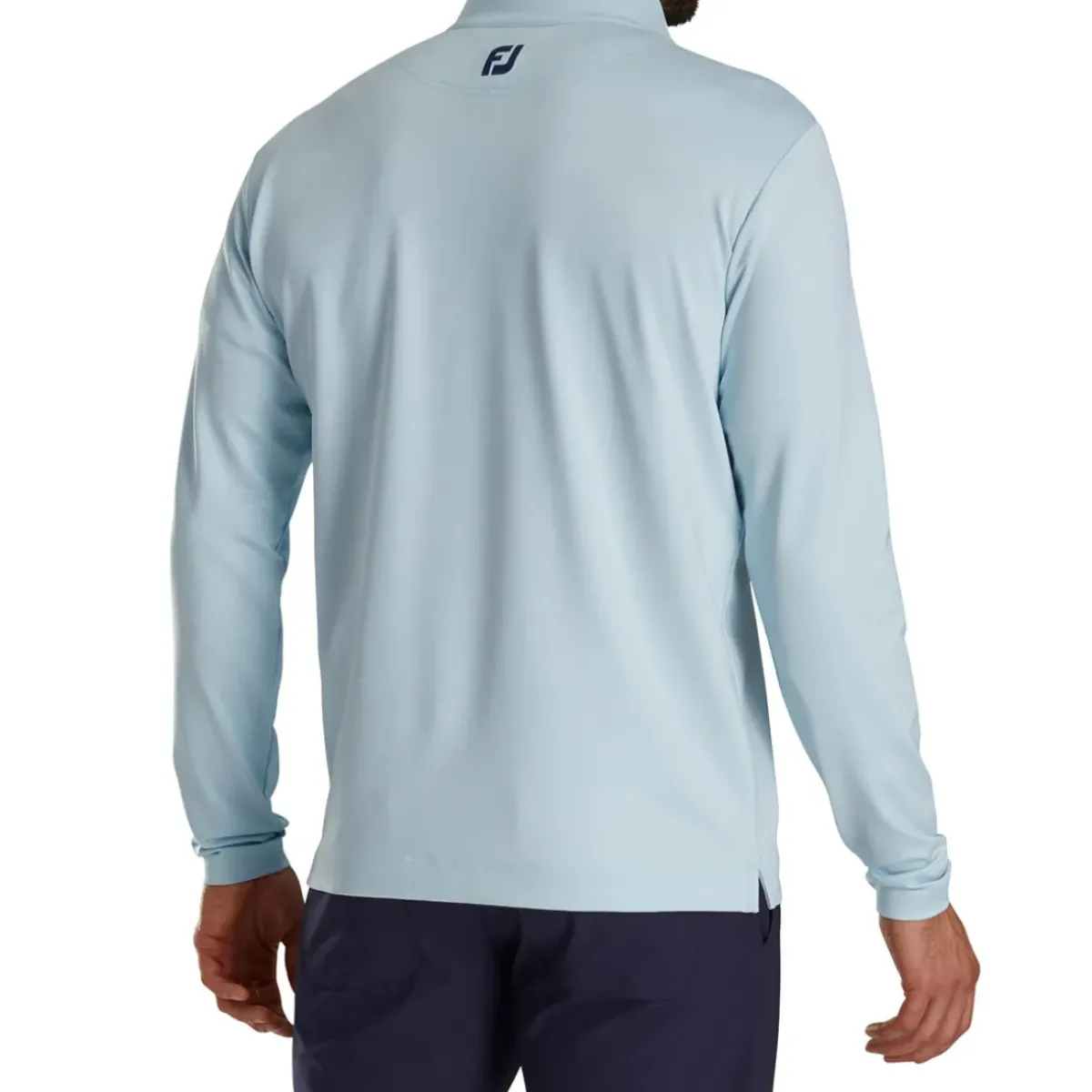 Outlet Men's Solid US Open Golf Mid Layer Men's Sweaters|Men's Midlayers