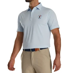 Hot Men's Solid US Open Golf Polo Shirt Men's Polo Shirts