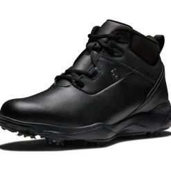 New Men's Stormwalker Spiked Golf Boots Men's Waterproof Golf Shoes|Men's Spiked Golf Shoes