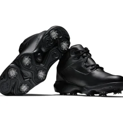New Men's Stormwalker Spiked Golf Boots Men's Waterproof Golf Shoes|Men's Spiked Golf Shoes