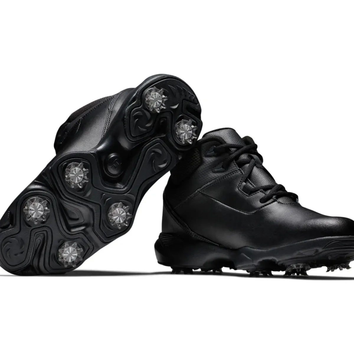 New Men's Stormwalker Spiked Golf Boots Men's Waterproof Golf Shoes|Men's Spiked Golf Shoes