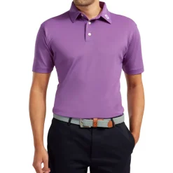 Best Men's Stretch Pique Solid Colour Golf Polo Shirt Men's Polo Shirts|Season Ready Collection