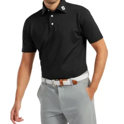 Online Men's Stretch Pique Solid Colour Golf Polo Shirt Men's Polo Shirts|Season Ready Collection
