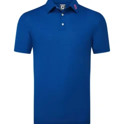 Online Men's Stretch Pique Solid Colour Golf Polo Shirt Men's Polo Shirts|Season Ready Collection