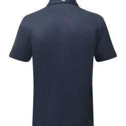 Online Men's Stretch Pique Solid Colour Golf Polo Shirt Men's Polo Shirts|Season Ready Collection