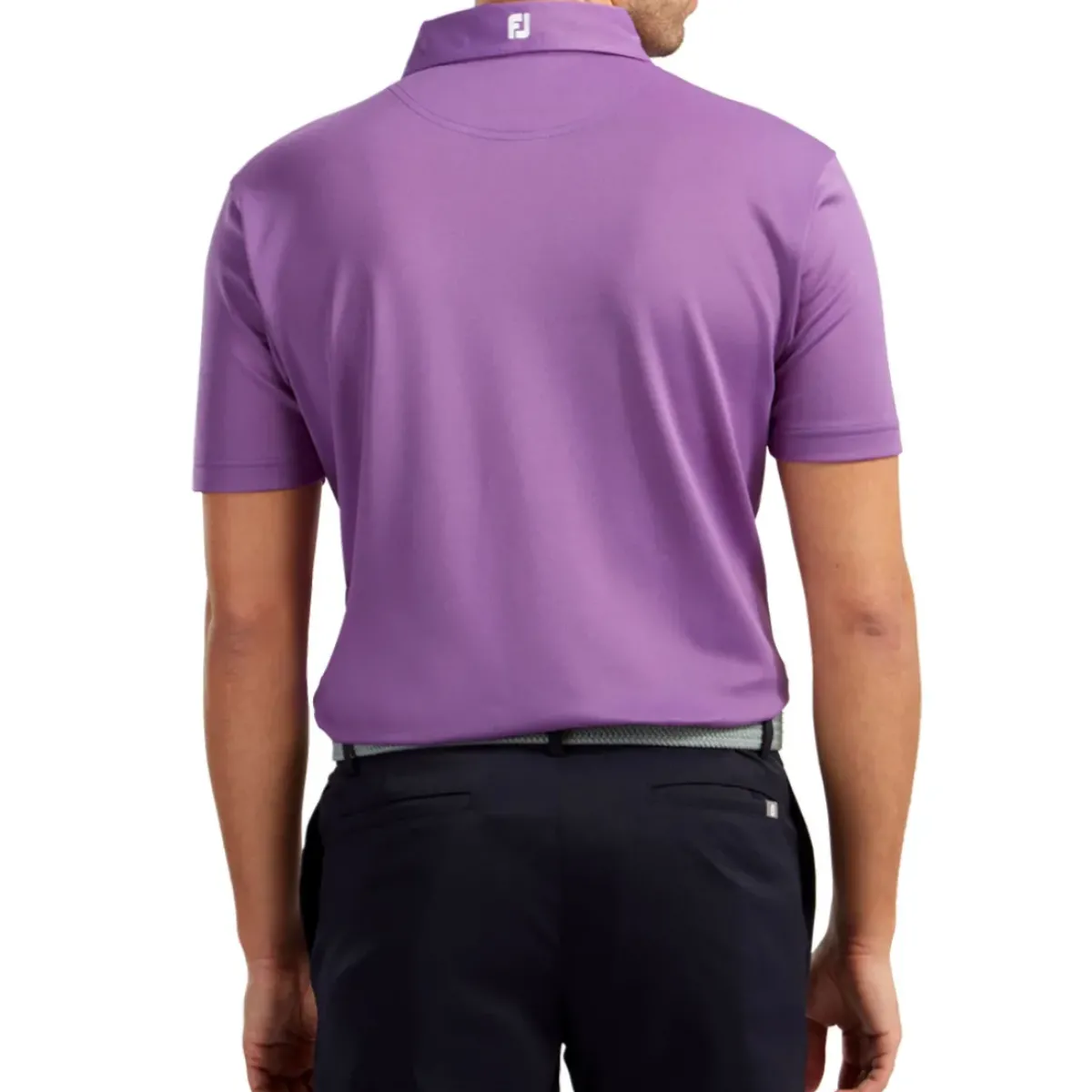 Online Men's Stretch Pique Solid Colour Golf Polo Shirt Men's Polo Shirts|Season Ready Collection