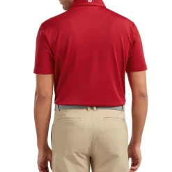 Online Men's Stretch Pique Solid Colour Golf Polo Shirt Men's Polo Shirts|Season Ready Collection