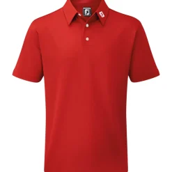Online Men's Stretch Pique Solid Colour Golf Polo Shirt Men's Polo Shirts|Season Ready Collection