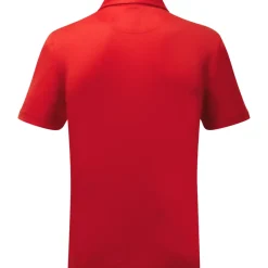 Online Men's Stretch Pique Solid Colour Golf Polo Shirt Men's Polo Shirts|Season Ready Collection