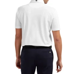 Online Men's Stretch Pique Solid Colour Golf Polo Shirt Men's Polo Shirts|Season Ready Collection