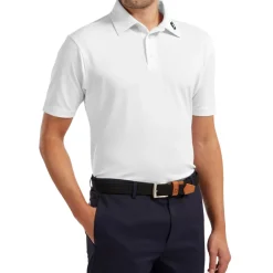 Men's Stretch Pique Solid Colour Golf Polo Shirt Men's Polo Shirts|Season Ready Collection