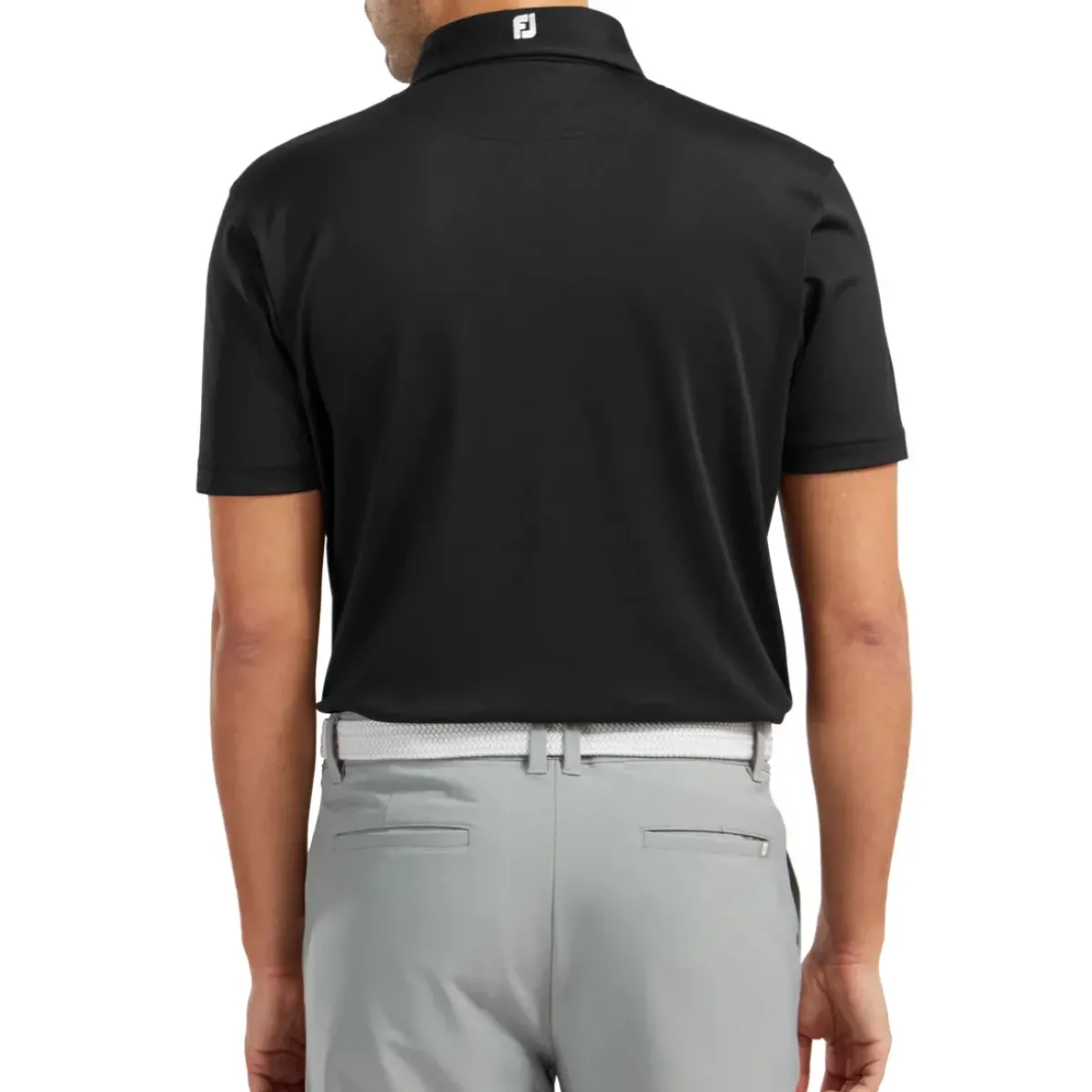 Men's Stretch Pique Solid Colour Golf Polo Shirt Men's Polo Shirts|Season Ready Collection