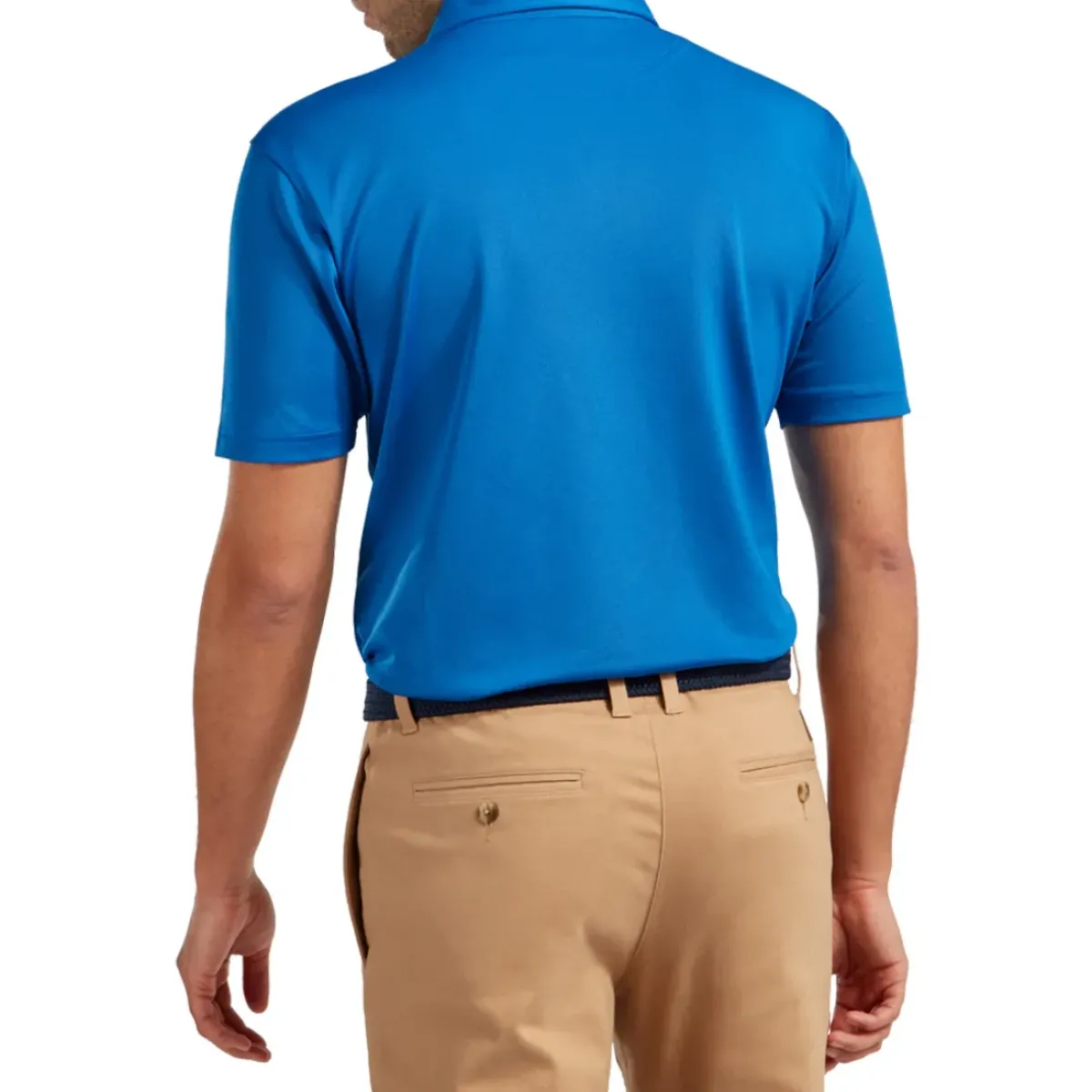 Men's Stretch Pique Solid Colour Golf Polo Shirt Men's Polo Shirts|Season Ready Collection