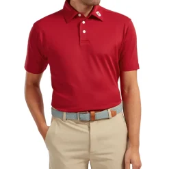 Men's Stretch Pique Solid Colour Golf Polo Shirt Men's Polo Shirts|Season Ready Collection