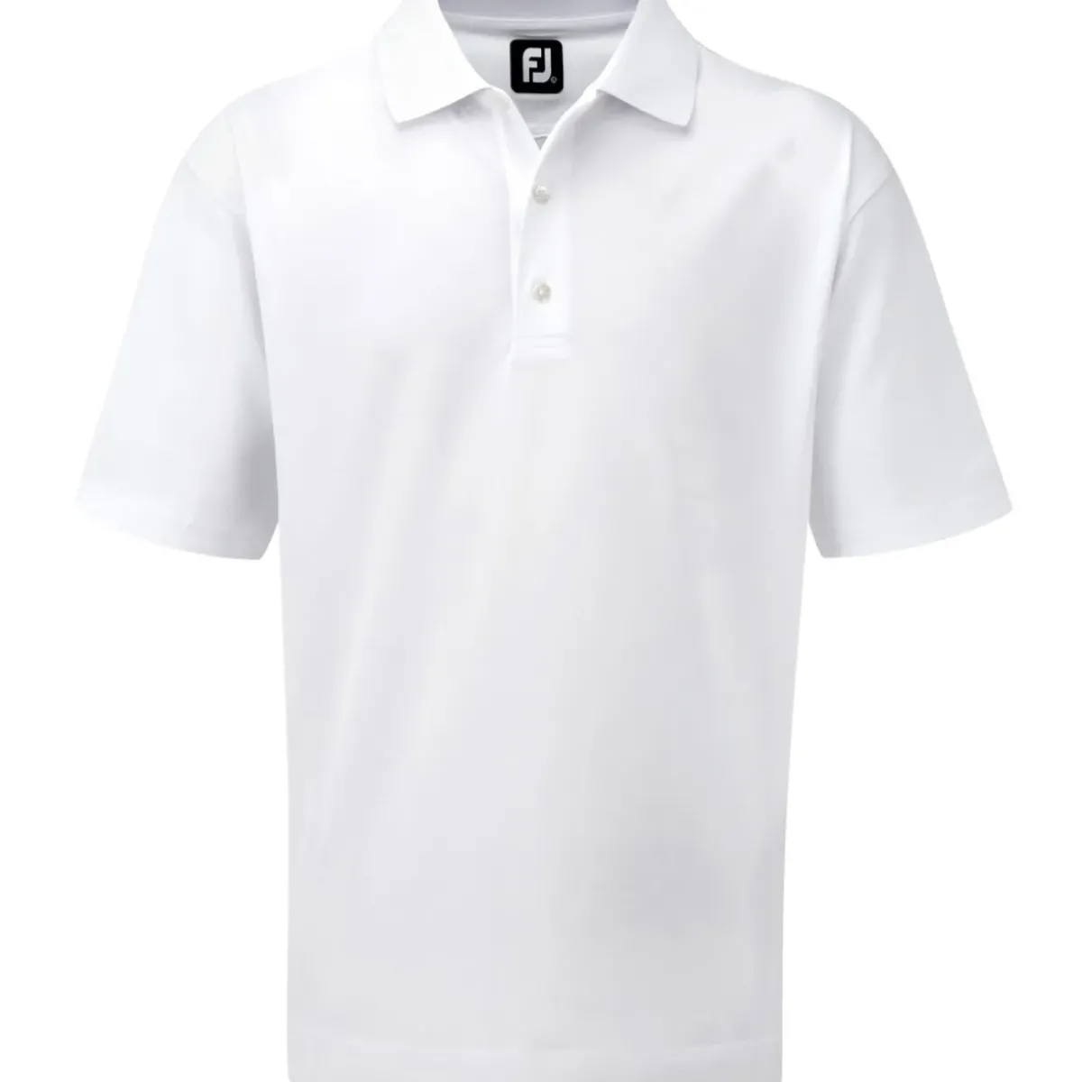 New Men's Stretch Pique Solid Knit Collar Golf Polo Shirt Men's Polo Shirts