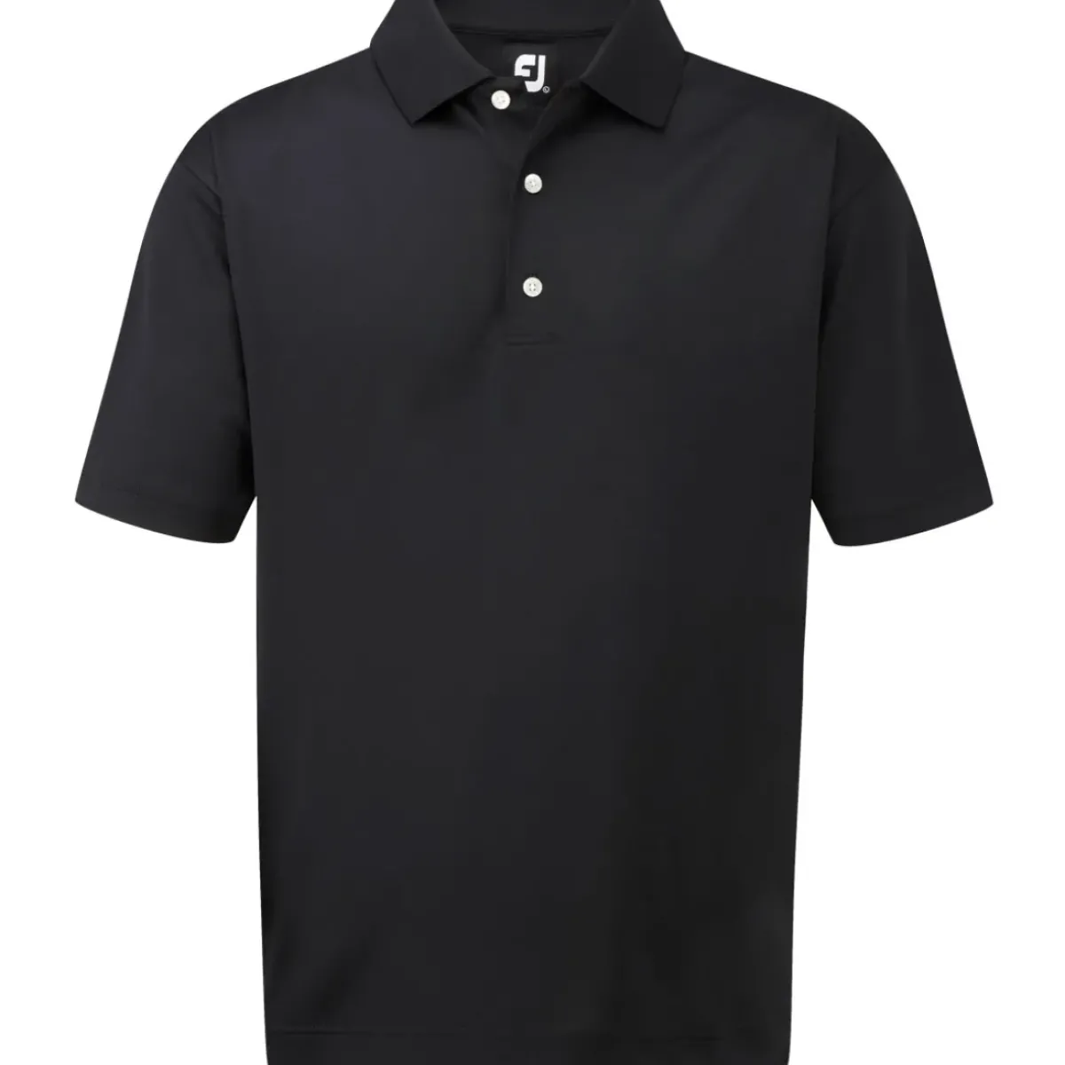 New Men's Stretch Pique Solid Knit Collar Golf Polo Shirt Men's Polo Shirts