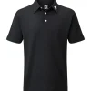 Online Men's Stretch Pique Solid Colour Golf Polo Shirt Personalised Clothing|Personalised Clothing