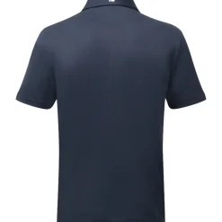 Online Men's Stretch Pique Solid Colour Golf Polo Shirt Personalised Clothing|Personalised Clothing