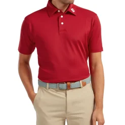 Online Men's Stretch Pique Solid Colour Golf Polo Shirt Personalised Clothing|Personalised Clothing