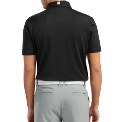Online Men's Stretch Pique Solid Colour Golf Polo Shirt Personalised Clothing|Personalised Clothing
