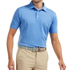 Online Men's Stretch Pique Solid Colour Golf Polo Shirt Personalised Clothing|Personalised Clothing