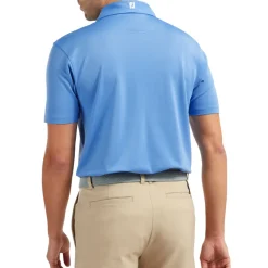 Online Men's Stretch Pique Solid Colour Golf Polo Shirt Personalised Clothing|Personalised Clothing