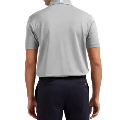 Outlet Men's Stretch Pique Solid Colour Golf Polo Shirt Men's Polo Shirts|Season Ready Collection