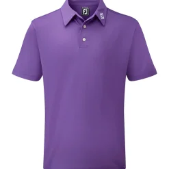 Outlet Men's Stretch Pique Solid Colour Golf Polo Shirt Men's Polo Shirts|Season Ready Collection