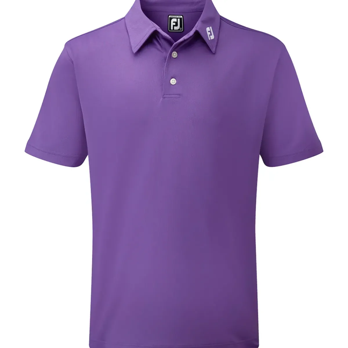 Outlet Men's Stretch Pique Solid Colour Golf Polo Shirt Men's Polo Shirts|Season Ready Collection