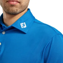 Outlet Men's Stretch Pique Solid Colour Golf Polo Shirt Men's Polo Shirts|Season Ready Collection