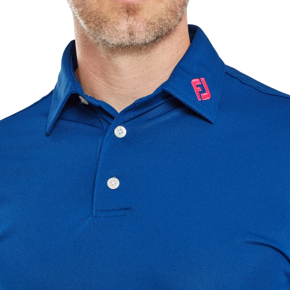 Outlet Men's Stretch Pique Solid Colour Golf Polo Shirt Men's Polo Shirts|Season Ready Collection