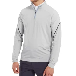 Discount Men's Tech Golf Half Zip Golf Midlayer Men's Sweaters|Men's Midlayers