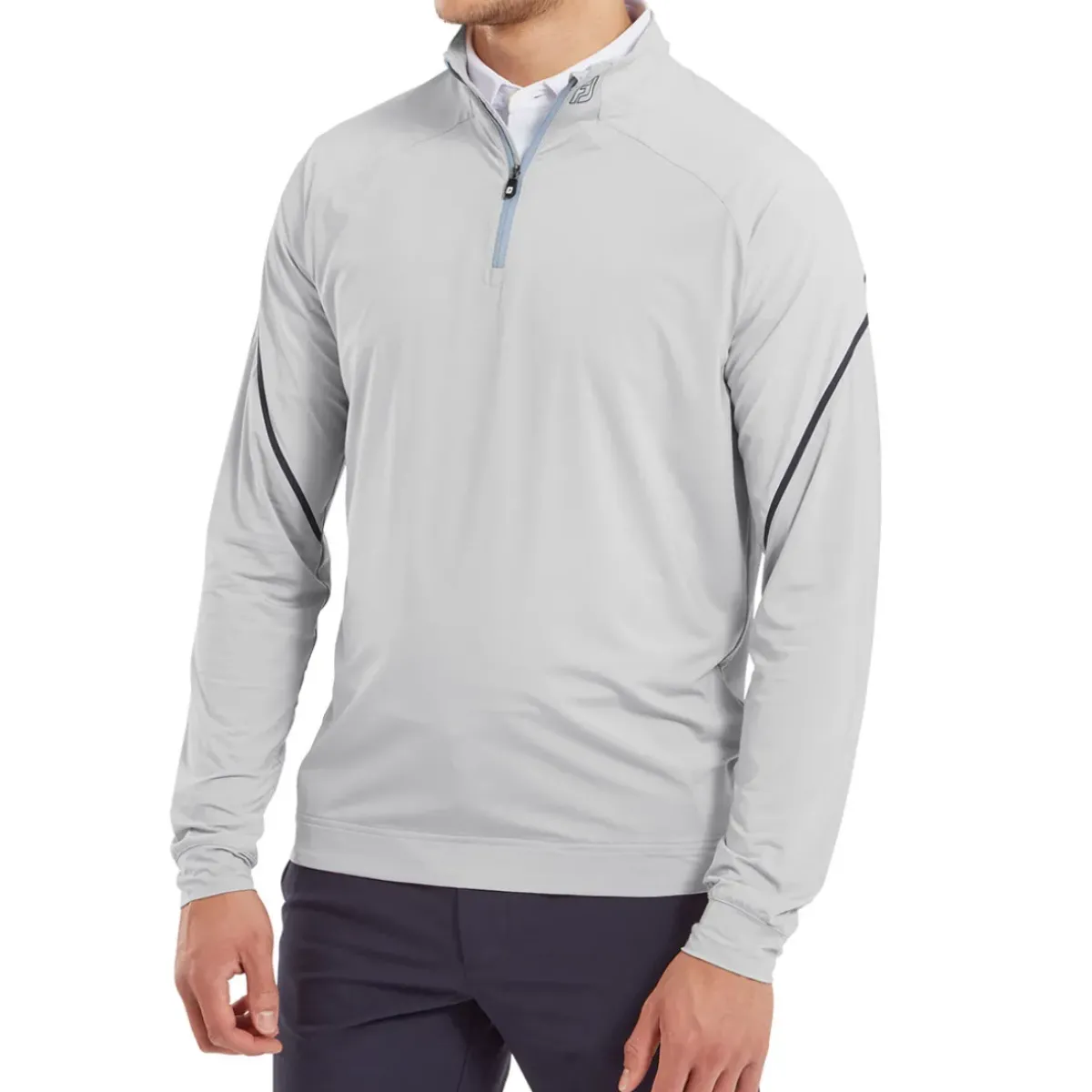 Online Men's Tech Golf Half Zip Golf Midlayer Men's Sweaters|Men's Midlayers