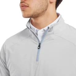 Online Men's Tech Golf Half Zip Golf Midlayer Men's Sweaters|Men's Midlayers