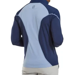 Online Men's Tech Golf Half Zip Golf Midlayer Men's Sweaters|Men's Midlayers