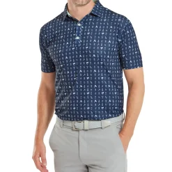 New Men's 19th Hole Lisle Golf Polo Shirt Men's Polo Shirts