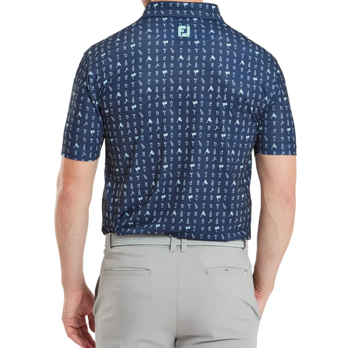 New Men's 19th Hole Lisle Golf Polo Shirt Men's Polo Shirts