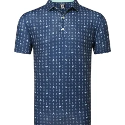 New Men's 19th Hole Lisle Golf Polo Shirt Men's Polo Shirts