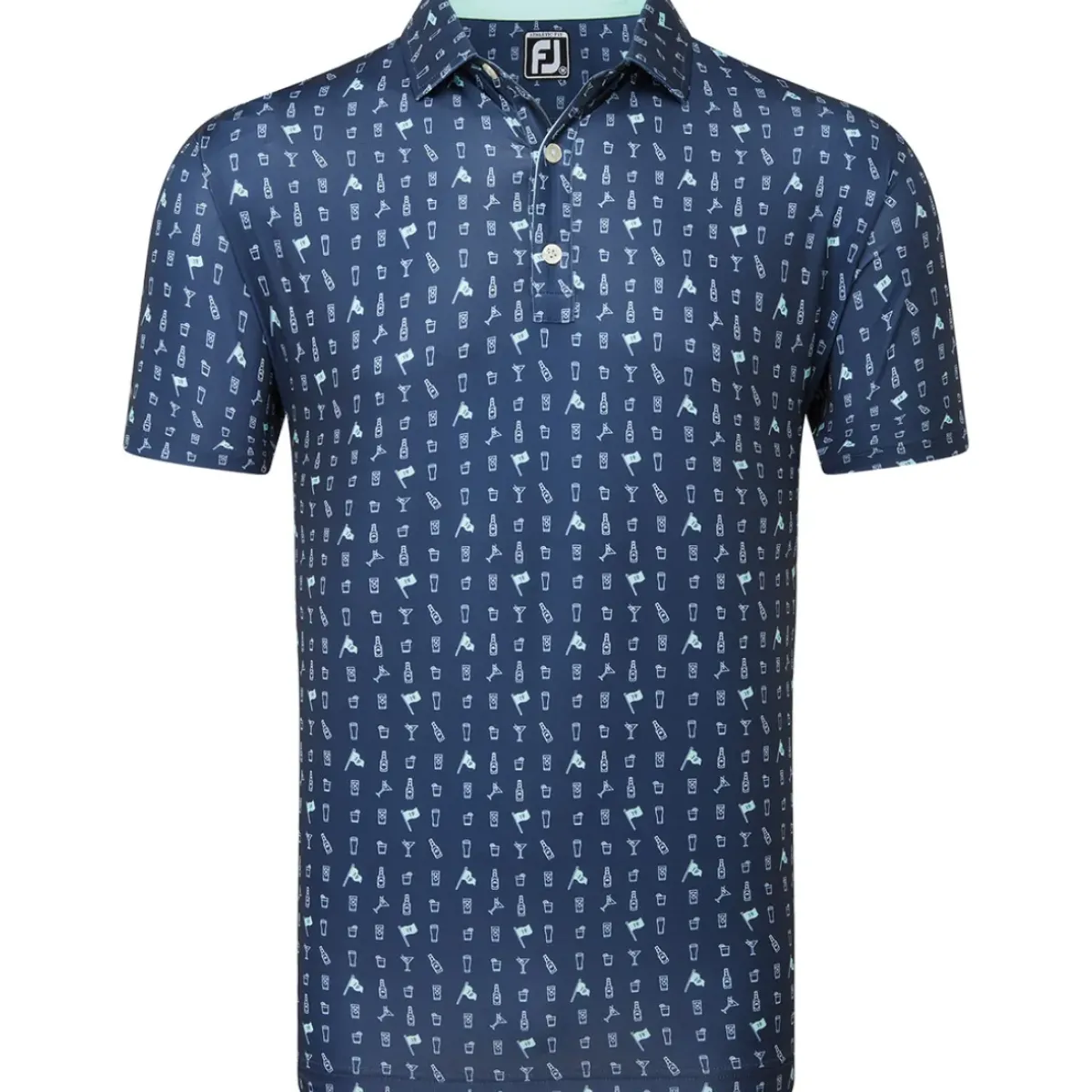 New Men's 19th Hole Lisle Golf Polo Shirt Men's Polo Shirts