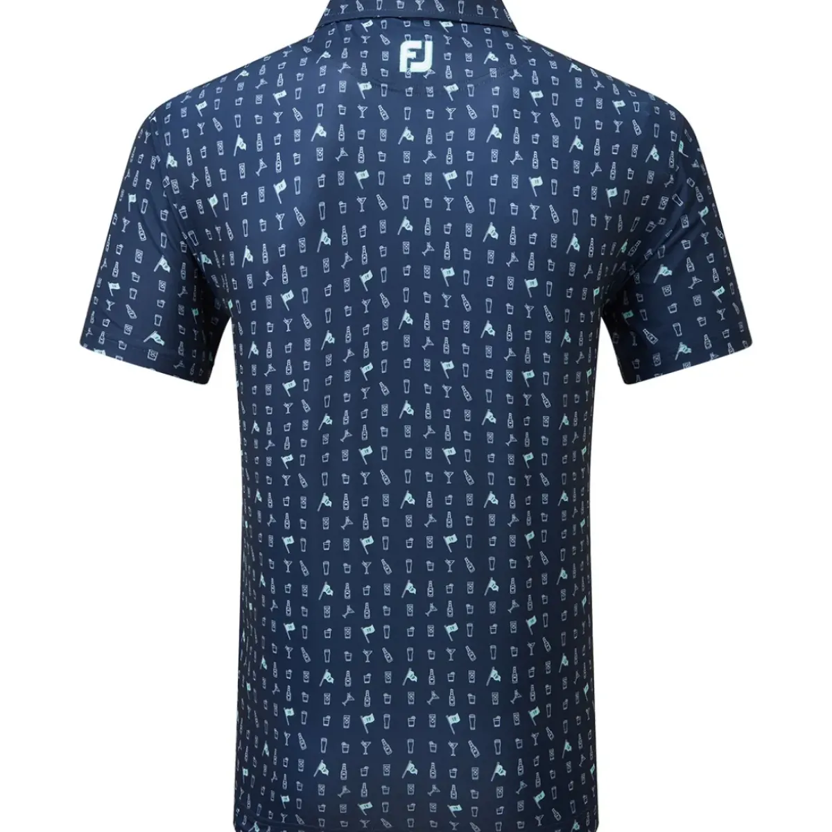 New Men's 19th Hole Lisle Golf Polo Shirt Men's Polo Shirts