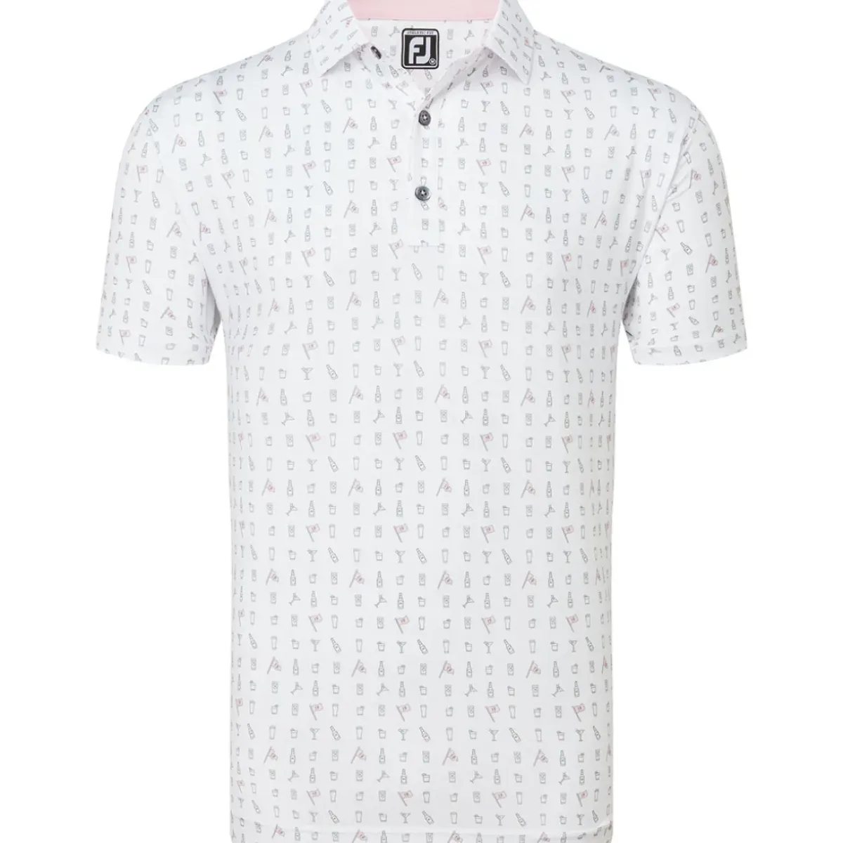 Outlet Men's 19th Hole Lisle Golf Polo Shirt Men's Polo Shirts