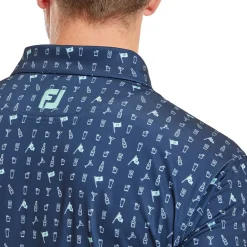 Outlet Men's 19th Hole Lisle Golf Polo Shirt Men's Polo Shirts