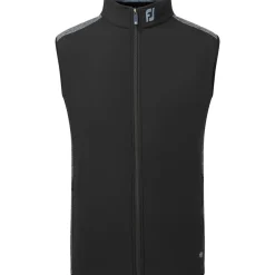 New Men's ThermoSeries Hybrid Full Zip Golf Vest Men's Sweaters|Men's Gilets