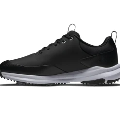 Clearance Men's Tour Rival Waterproof Spiked Golf Shoes Men's Waterproof Golf Shoes|Men's Spiked Golf Shoes