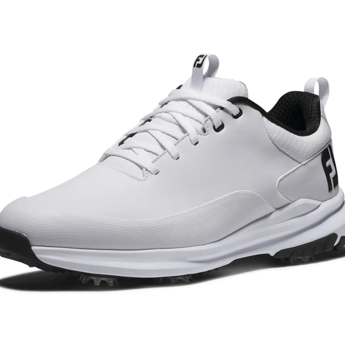 Clearance Men's Tour Rival Waterproof Spiked Golf Shoes Men's Waterproof Golf Shoes|Men's Spiked Golf Shoes
